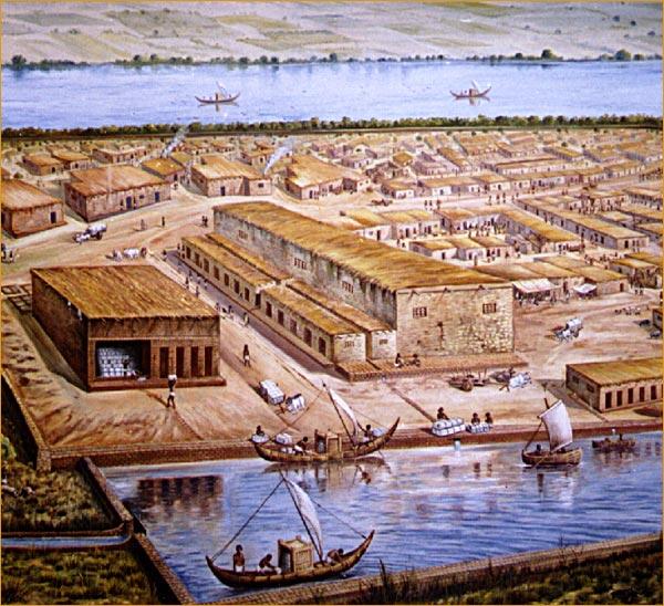 India’s oldest known port - Lothal ઇન gujarati 
